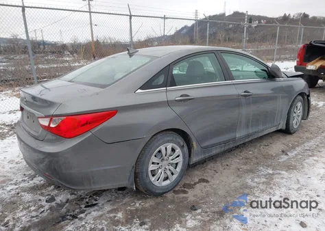 2011 Hyundai Sonata Gls из США, поврежденный, VIN 5NPEB4AC0BH016964